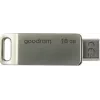 Goodram ODA3 μονάδα flash USB 16 GB USB Type-A / USB Type-C 3.2 Gen 1 (3.1 Gen 1) ασημί