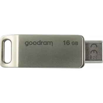 Goodram ODA3 μονάδα flash USB 16 GB USB Type-A / USB Type-C 3.2 Gen 1 (3.1 Gen 1) ασημί
