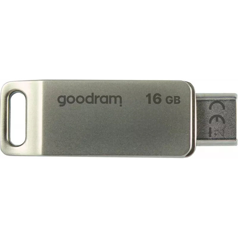Goodram ODA3 μονάδα flash USB 16 GB USB Type-A / USB Type-C 3.2 Gen 1 (3.1 Gen 1) ασημί