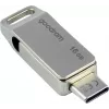 Goodram ODA3 μονάδα flash USB 16 GB USB Type-A / USB Type-C 3.2 Gen 1 (3.1 Gen 1) ασημί