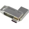 Goodram ODA3 μονάδα flash USB 16 GB USB Type-A / USB Type-C 3.2 Gen 1 (3.1 Gen 1) ασημί