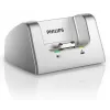 Philips ACC8120 σταθμός σύνδεσης για φορητές συσκευές ασημί