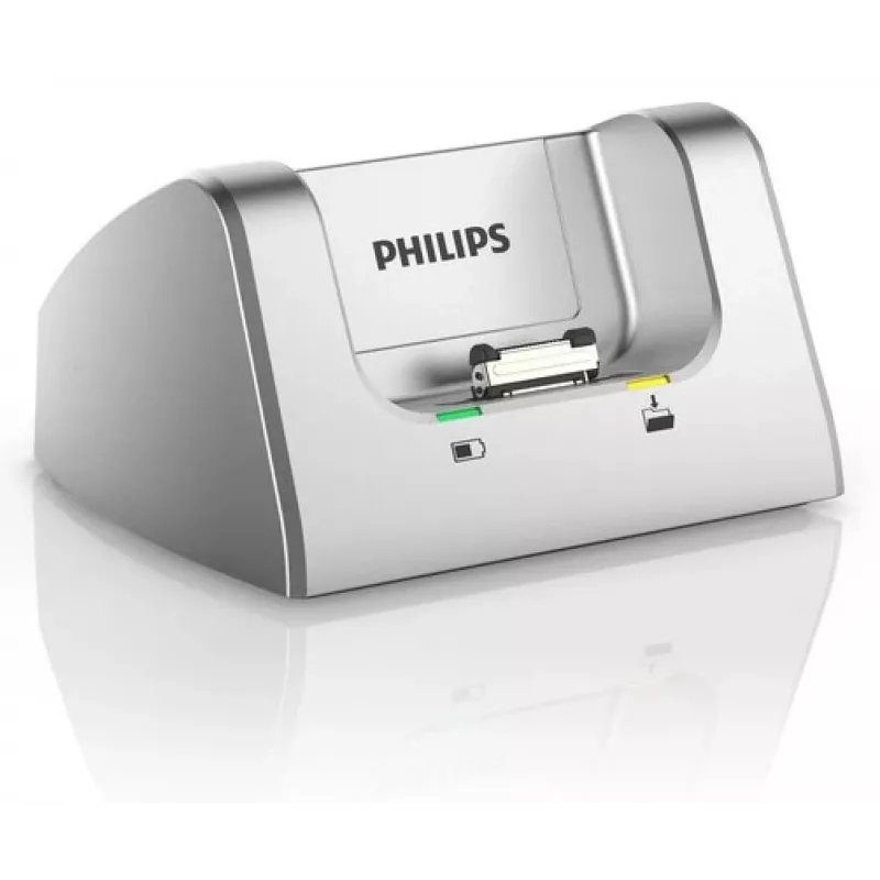 Philips ACC8120 σταθμός σύνδεσης για φορητές συσκευές ασημί