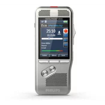 Philips DPM8100 κάρτα flash ασημί