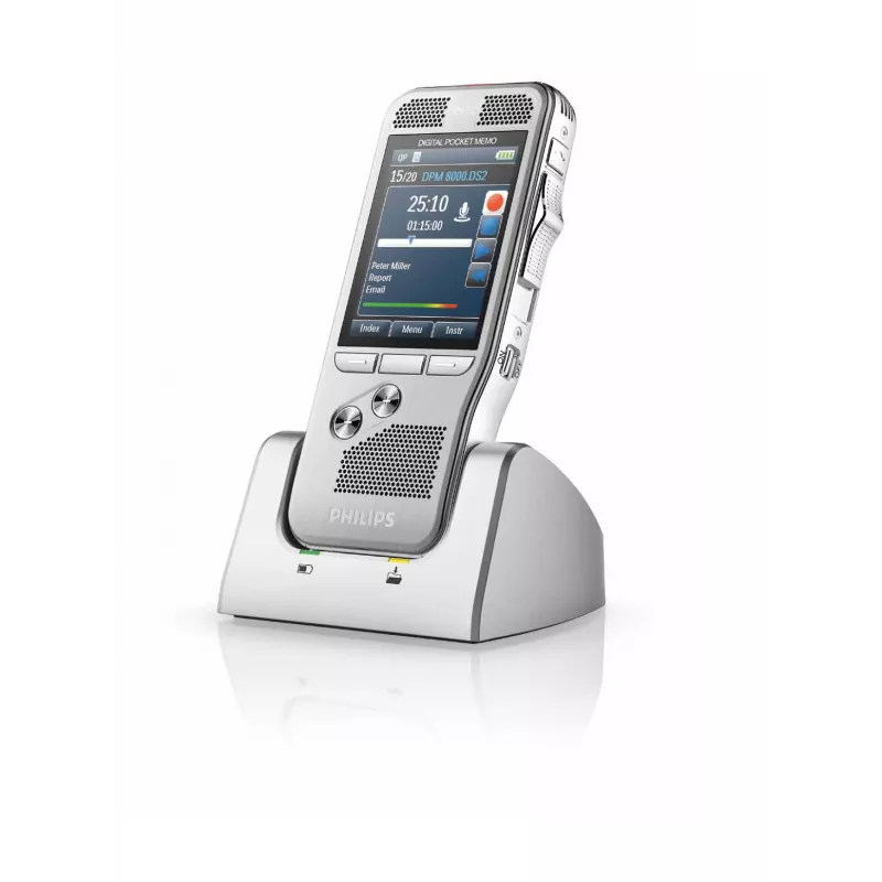 Philips DPM8100 κάρτα flash ασημί
