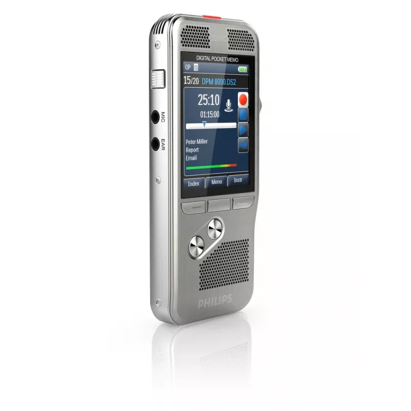 Philips DPM8100 κάρτα flash ασημί