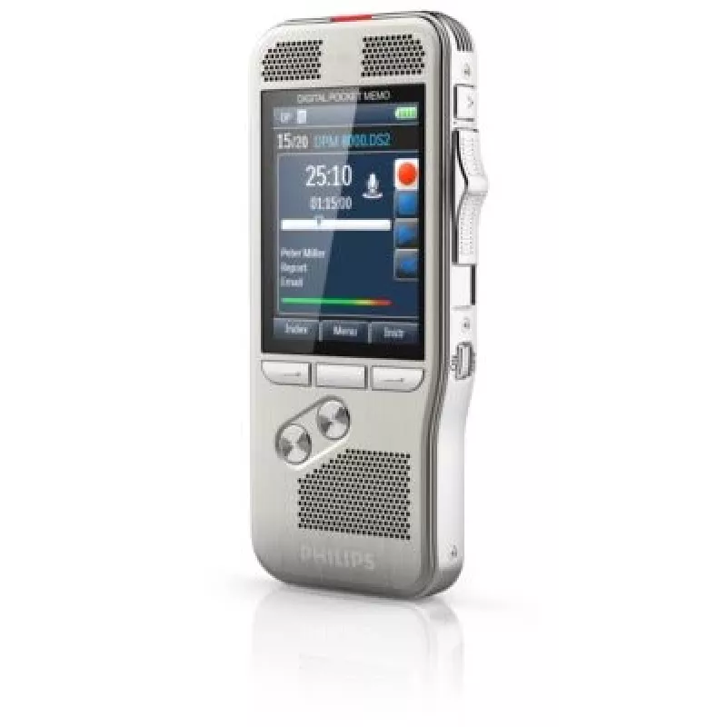 Philips DPM8100 κάρτα flash ασημί