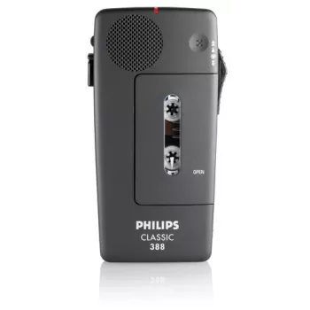 Philips Pocket Memo Classic 388 μαύρο