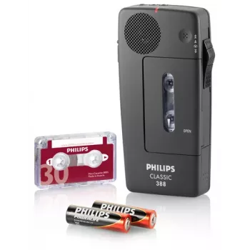Philips Pocket Memo Classic 388 μαύρο