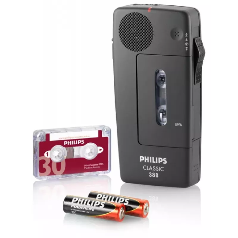 Philips Pocket Memo Classic 388 μαύρο