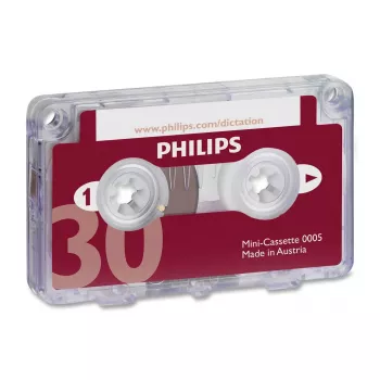 Philips LFH0005 κασέτα ήχου 30 min 1 τεμ.
