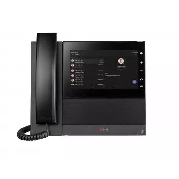 HP Poly CCX 600 επαγγελματικό τηλέφωνο πολυμέσων για Microsoft Teams και με δυνατότητα PoE