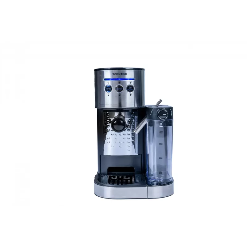 TORNADO TCM-14125 | Συμπαγής καφετιέρα, συμβατή με portafilter & ESE-Pads