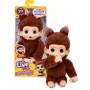 Moose Toys Little Live Pets My Baby Monkey 'Chikki Cherry', αγόρι/κορίτσι, 2 έτος(-η), με ήχο