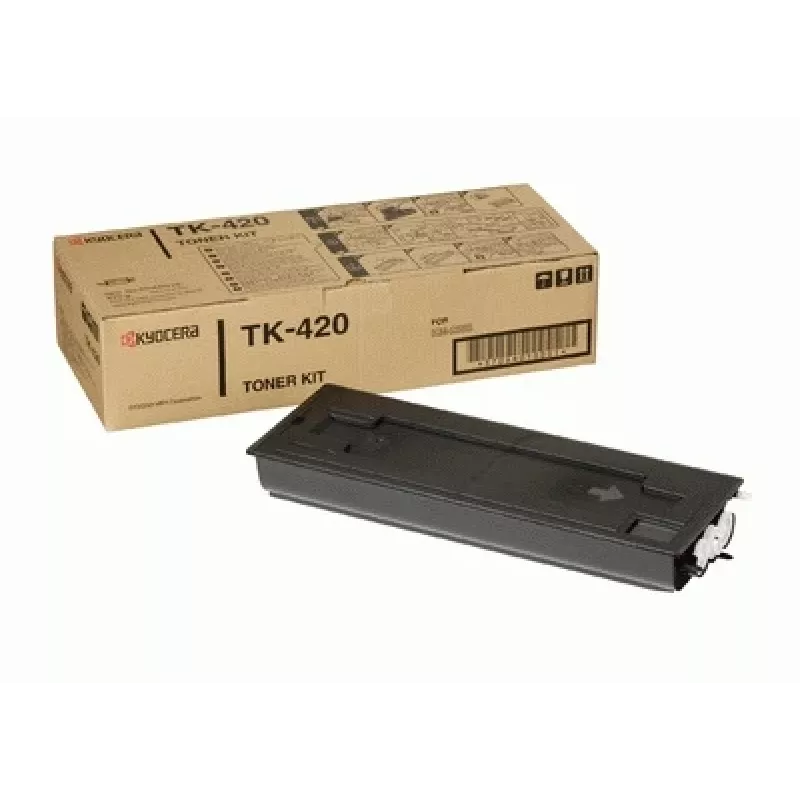 KYOCERA TK-420 κασέτα τόνερ γνήσιο μαύρο