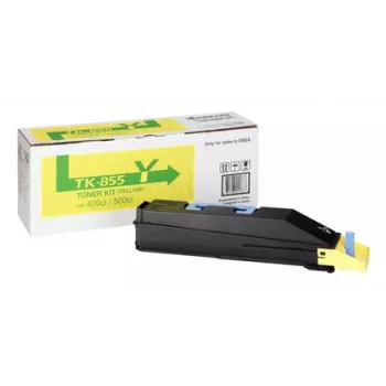 KYOCERA TK-855Y κασέτα τόνερ 1 τεμ. γνήσιο κίτρινο