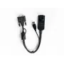 Vertiv Avocent MPUIQ-VMCDV προσαρμογέας διασύνδεσης KVM DVI, USB 2.0 μαύρο