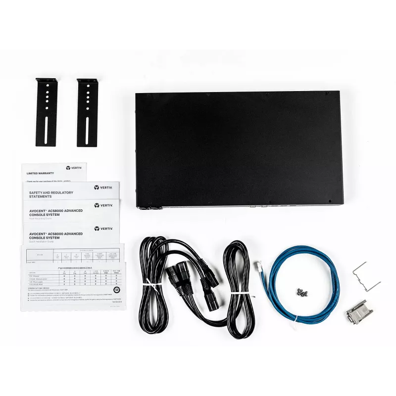 Vertiv Avocent 32-Port ACS 8000 με μονή τροφοδοσία AC - ACS8032SAC-404