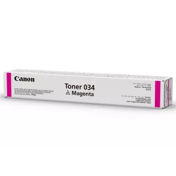 Canon 034 τόνερ 1 τεμ. γνήσιο ματζέντα