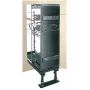 Middle Atlantic Products AX-SXR, 31 ίντσες x 20 ίντσες, 43HE rack τοίχου μαύρο