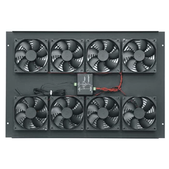 Middle Atlantic Products IBGR-552FT Μονάδα ψύξης rack μαύρο
