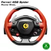 Thrustmaster Ferrari 458 Spider μαύρο, κόκκινο USB τιμόνι + πεντάλ Xbox One