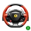 Thrustmaster Ferrari 458 Spider μαύρο, κόκκινο USB τιμόνι + πεντάλ Xbox One