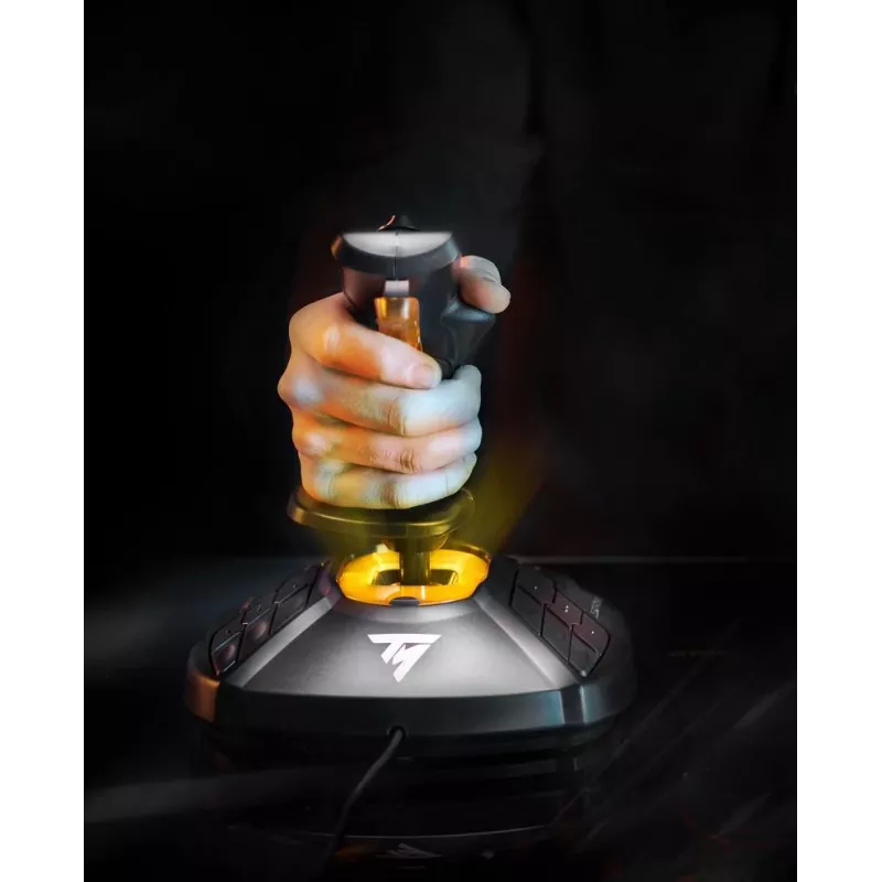 Thrustmaster T-16000M FCS Flight Pack μαύρο USB joystick Αναλογικό/Ψηφιακό MAC, PC
