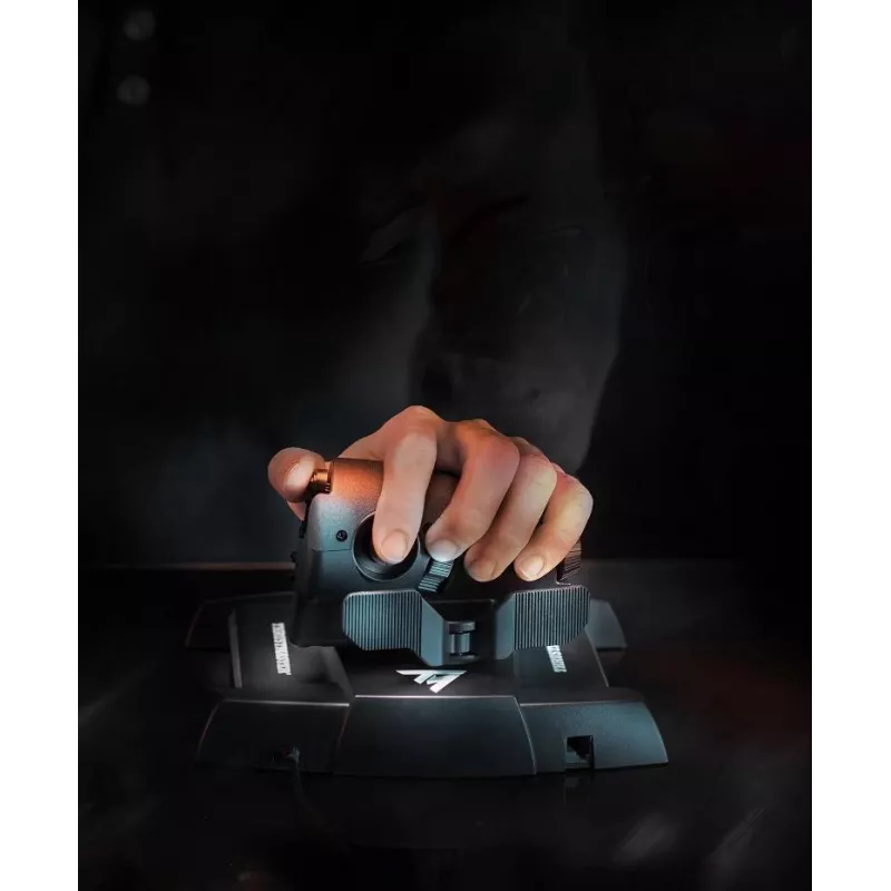 Thrustmaster T-16000M FCS Flight Pack μαύρο USB joystick Αναλογικό/Ψηφιακό MAC, PC