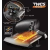 Thrustmaster T-16000M FCS Flight Pack μαύρο USB joystick Αναλογικό/Ψηφιακό MAC, PC