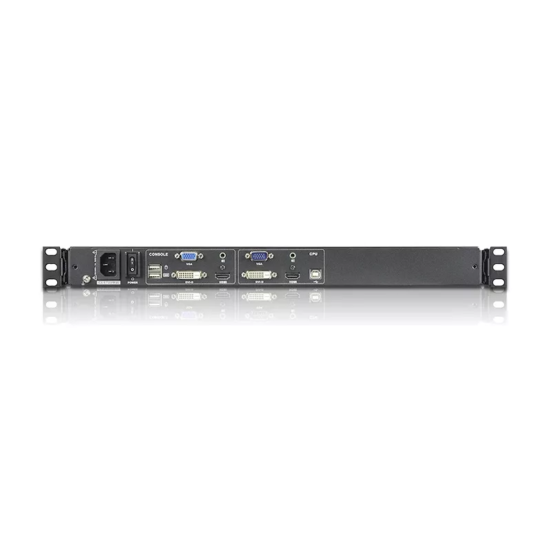 ATEN CL6700MW διακόπτης KVM τοποθέτησης σε rack μαύρο