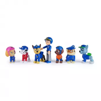 PAW Patrol Search & Rescue Team Pack με 7 συλλεκτικές φιγούρες, συμπεριλαμβανομένων Ryder & 6 κουταβιών, παιχνίδι για αγόρια & κορίτσια από 3 ετών