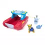PAW Patrol Sea Patroller όχημα με φιγούρα Chase και καρχαρία, 2 λειτουργίες περιπολίας, παιδικό παιχνίδι για αγόρια και κορίτσια από 3 ετών