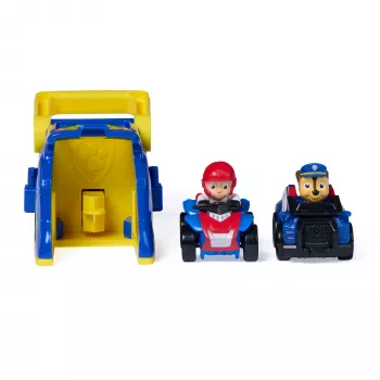 PAW Patrol Chase Pup Squad Launchers με όχημα Ryder συσκευασία 2 τεμ., παιδικό παιχνίδι για αγόρια και κορίτσια από 3 ετών