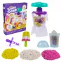 Kinetic Sand, σετ παιχνιδιού μπλέντερ smoothie, γέμιση πασχαλινής φωλιάς, περιλαμβάνει 14 oz πλάσιμη άμμο παιχνιδιού, εργαλεία και φόρμα παγωτού σε ξυλάκι, παιχνίδι τροφίμων