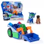 PAW Patrol: Search & Rescue, Rocky Rescue Recycler όχημα με 2 φιγούρες, παιχνίδι αυτοκινήτου με λειτουργία επαναφοράς, παιδικό παιχνίδι για αγόρια και κορίτσια από 3 ετών