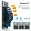 CoreParts MSUB3304 θήκη αποθήκευσης HDD/SSD θήκη μαύρο