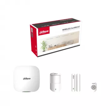 Dahua Technology ART-ARC3000H-03-GW2(868), λευκό, Ακρυλονιτρίλιο-Βουταδιένιο-Στυρόλιο (ABS), Πολυανθρακικό (PC), 868 - 868,6 MHz, 12 V, λίθιο, CE