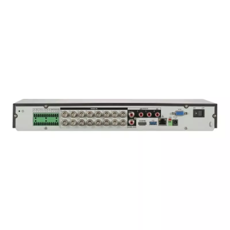 Dahua Technology DH-XVR5216A-I3 ψηφιακός βίντεο εγγραφέας (DVR) μαύρο