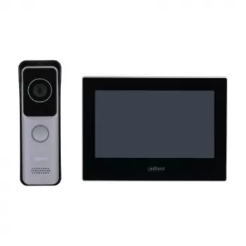 Dahua Technology KTW02 βιντεοθυροτηλέφωνο 2 MP 17,8 cm (7 ίντσες) ανοιχτό γκρι