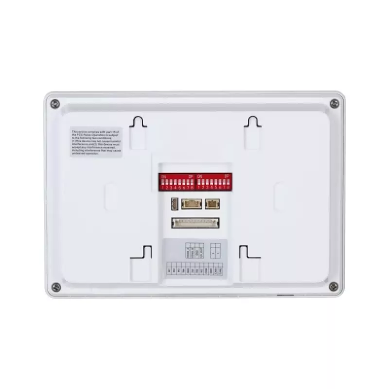 Dahua Technology VTH5123H-W βιντεοθυροτηλέφωνο 17,8 cm (7″) λευκό