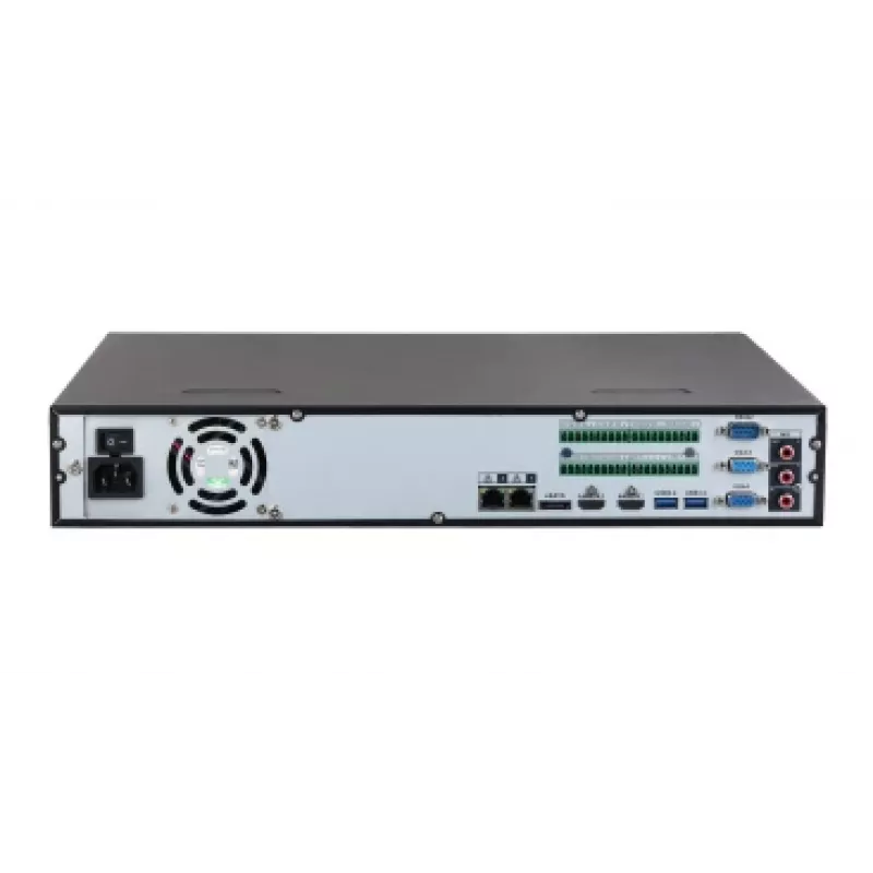 Dahua Technology WizSense DHI-NVR5416-EI 1.5U μαύρο