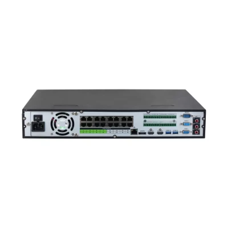 Dahua Technology WizSense NVR5432-16P-EI 1.5U μαύρο