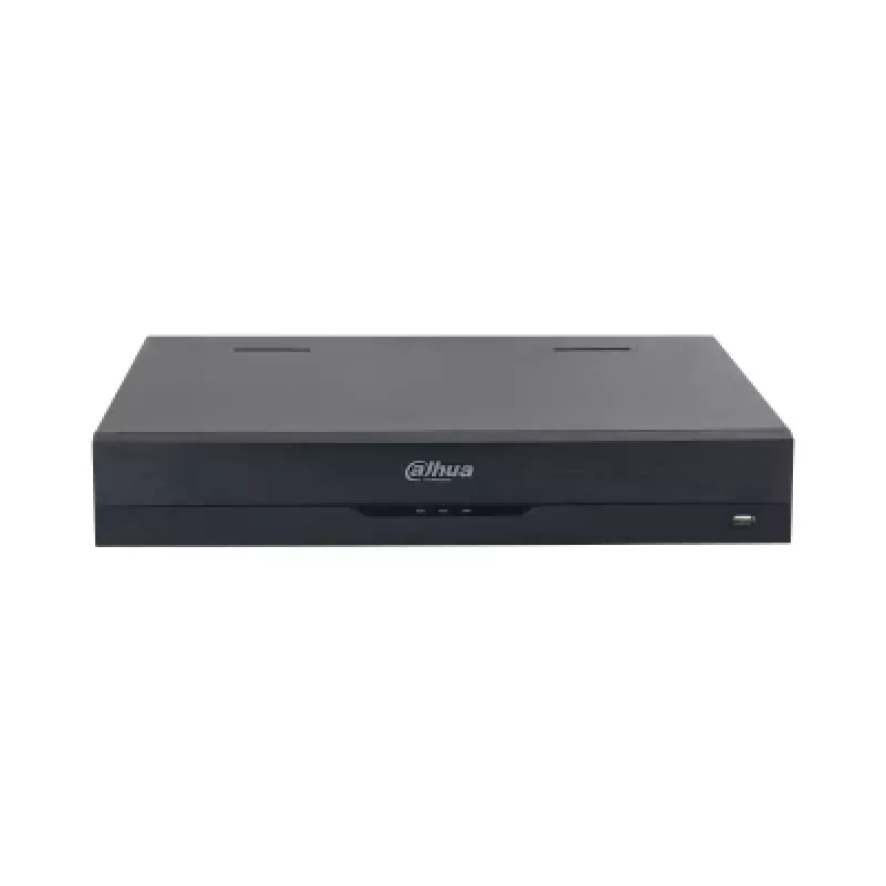 Dahua Technology WizSense NVR5432-16P-EI 1.5U μαύρο