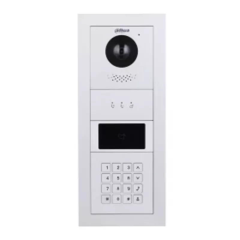 Dahua Technology VTO4202F-P-S3 βιντεοθυροτηλέφωνο 2 MP ασημί