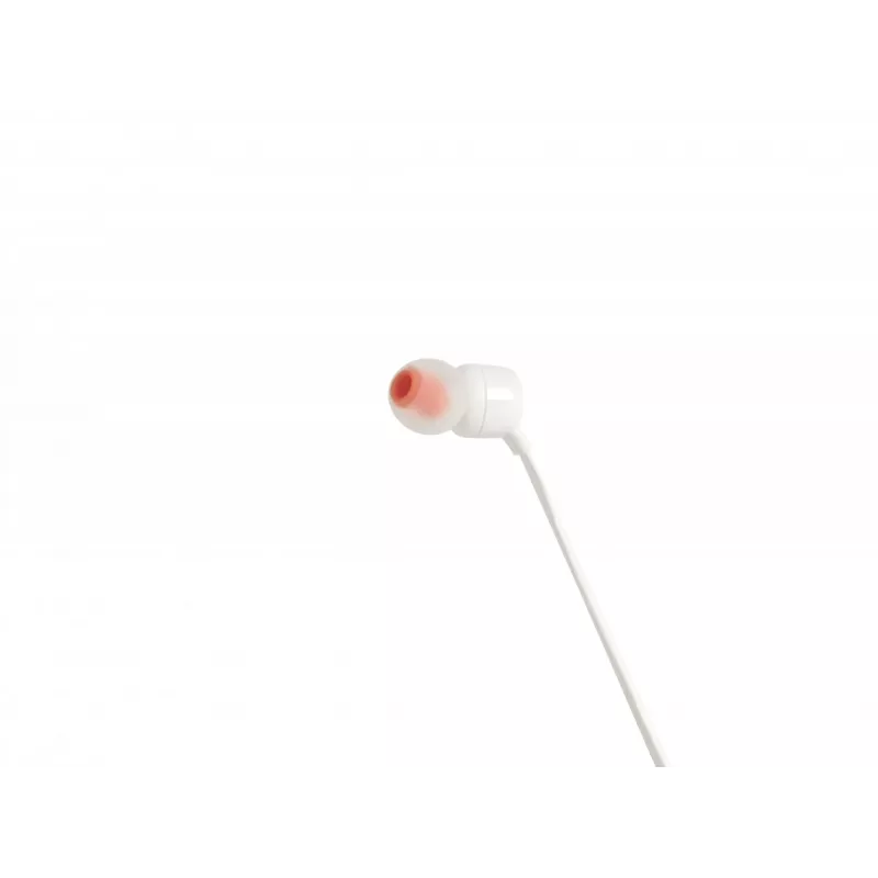 JBL Tune 110 WHITE, ενσύρματο, 20 - 20000 Hz, μουσική, headset, λευκό