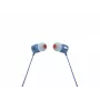 JBL Tune 110 BLUE, ενσύρματο, 20 - 20000 Hz, μουσική, headset, μπλε