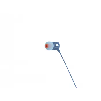 JBL Tune 110 BLUE, ενσύρματο, 20 - 20000 Hz, μουσική, headset, μπλε
