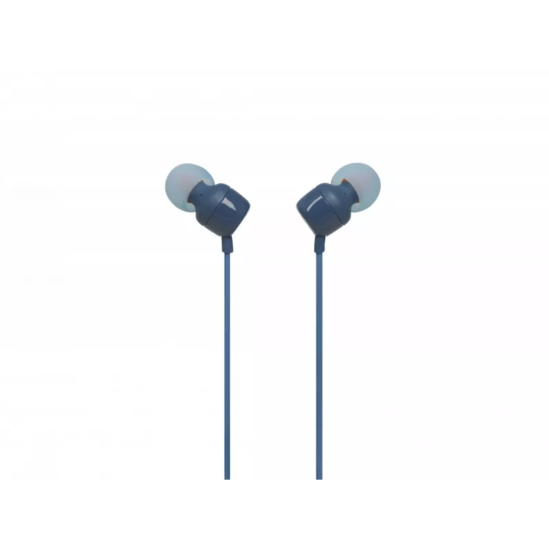 JBL Tune 110 BLUE, ενσύρματο, 20 - 20000 Hz, μουσική, headset, μπλε