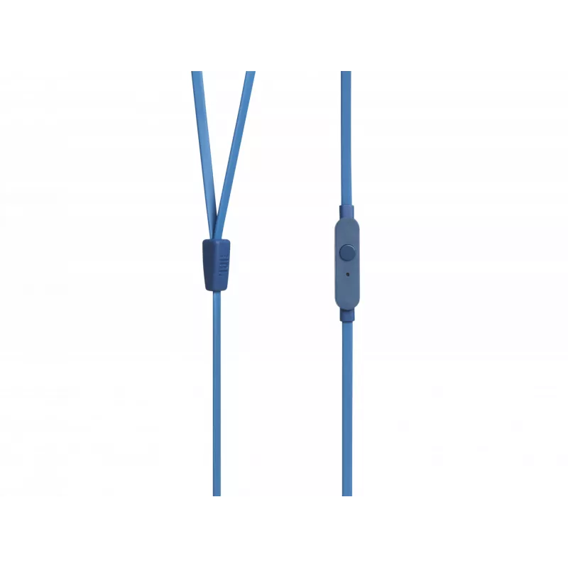 JBL Tune 110 BLUE, ενσύρματο, 20 - 20000 Hz, μουσική, headset, μπλε